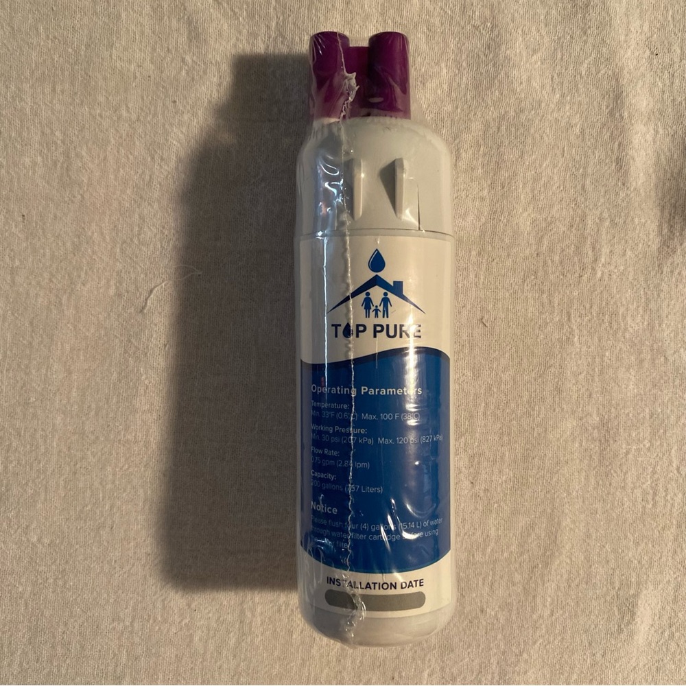 -Top Pure Refrigerator Water Filter 1 for Whirlpool & PUR Everydrop
